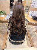 海外巻き/ココアグレージュ