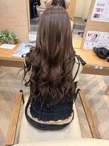 ハイレート 坂戸店(Hairate) 海外巻き/ココアグレージュ