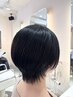 【大人気ヘッドスパ】◆カット+ナノバブルヘッドスパ◆¥7260→