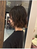 ブローチ(broche)&nbsp;ボブパーマ