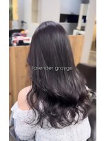 モレッティウィズリゴヘアー(Moretti with RIGO hair)&nbsp;ラベンダーグレージュ