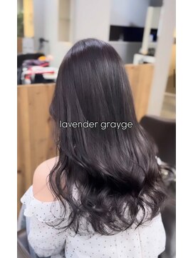 モレッティウィズリゴヘアー(Moretti with RIGO hair) ラベンダーグレージュ