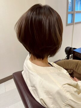 ソシエ 山陽姫路店 グラデーションボブ