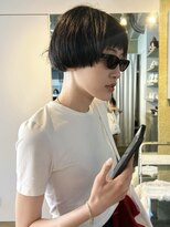 ランド(LAND)&nbsp;ショートボブ　オン眉