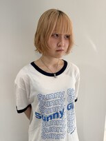 アーティ(aaty)&nbsp;レイヤーボブパーマ