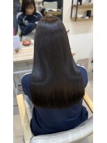 カフカ 亀有(KAfKA)&nbsp;ロングレイヤー/艶カラー