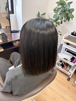 ライフメイクシベル 東林間(Life make siblles)&nbsp;実習前の黒染め～