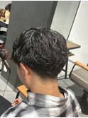 シャドウパーマ [#成田 #MEN'S #メンズサロン #メンズパーマ]
