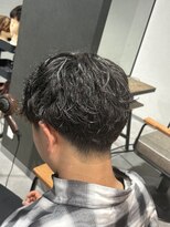 スウェル 成田店(Swell)&nbsp;シャドウパーマ [#成田 #MEN'S #メンズサロン #メンズパーマ]