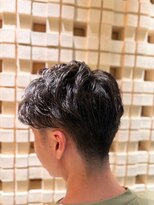 ヒロギンザプレミアムバーバースパ パレスホテル店(HIRO GINZA) ツーブロック