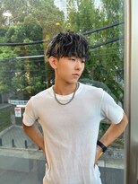 インク サカエ(inq sakae)&nbsp;メンズ/ダブルブリーチ/ハイライトカラー