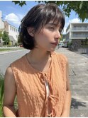 大人可愛い20代30代40代50代小顔外ハネボブUP