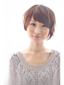 ネオリーブ アンド 渋谷店(Neolive &) 【Neolive & 渋谷店】篠田麻里子風☆ラベンダーショート