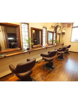 全てのメニューにおいて徹底的に【傷ませない】にこだわり、ダメージレスが「長持ち」するサロン♪