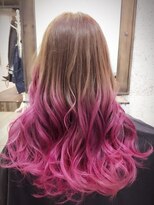 アップシーデイジー(upsy daisy)&nbsp;フラミンゴピンクグラデーション