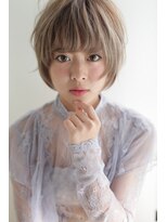 オウル(Owll)&nbsp;パープルアッシュ【mignon】ディスコネマッシュショート