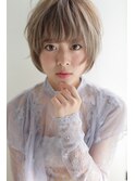 パープルアッシュ【mignon】ディスコネマッシュショート
