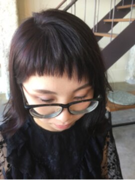 ルーディヘアーブランド(Ludi hair Brand) サロンスタイル☆前髪短め