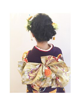 カメリア 三鷹(Camellia) ゆるめアップスタイル