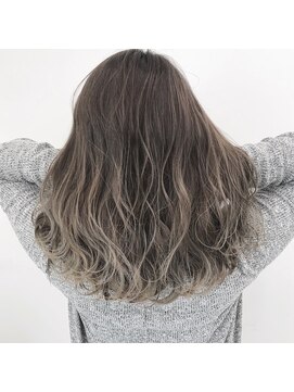 アライブ キチジョウジ(ALIVE Kichijoji) ALIVE吉祥寺 ロブイルミナカラーシースルーカラーヘルシーロング