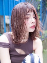 エース (ACE)&nbsp;ACE LA ラベンダーブラウン×オフェロミディ