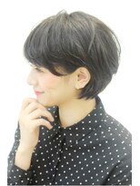 ラグエル(RAGUEL)&nbsp;【30代40代50代】　シルエットのキレイな大人女性のショートボブ