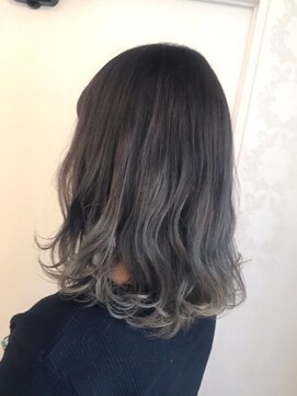 ラニヘアサロン(lani hair salon) グレーグラデージョン