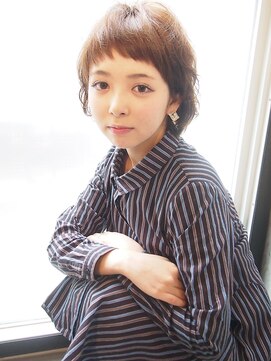 ヘアーサロンブランコ(hair salon blanco) ショート×パーマ☆