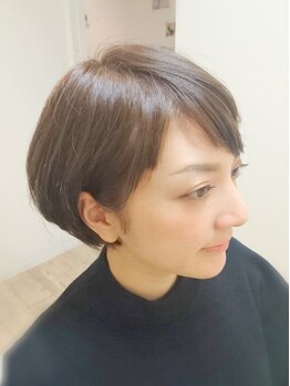 ウタリ ヘアーリラクゼーションアンドモア(うたり Hair Relaxation and More)の写真/【癒しの空間☆1：1施術】神戸で15年修業したベテランstylistサロン!年齢を重ねるほど美しく、魅力的に!