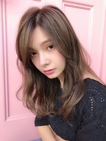 クーエフー(coo et fuu)&nbsp;20代30代ブランジュカラーのフェミニンスタイル♪藤沢　大人艶髪
