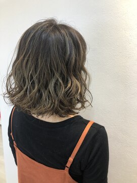 ルル ココット(Lulu la cocotte) ハイライト シルバーアッシュ