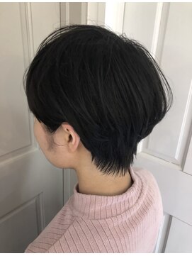 ロンド ルージュ 銀座店(Lond rouge) 扱いやすさ抜群　ショートスタイル