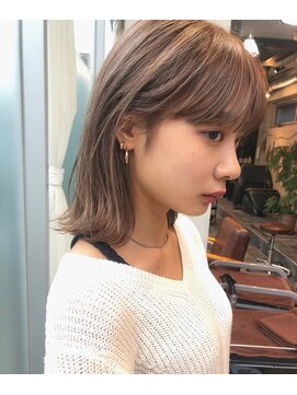 ルーム(Loom.) ミルクティーピンク【Loom./明治神宮前/原宿/表参道】