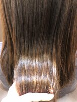 ミリュウ(Milieu) つやつやのストレートヘアに やわらか縮毛矯正