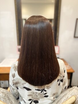 ミーノ(mｉｅｎｏ) 【髪質改善】うるツヤまとまる美髪ボブ【自由が丘/目黒区】