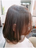 内巻きエアリーボブ☆