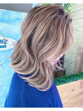 トーク 伊丹本店(TAL'KE) TAL'KE/バレイヤージュ×ブロンド_491