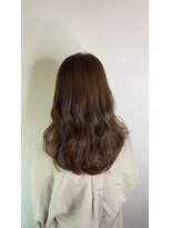 トリコ 梅田茶屋町店(trico) 巻き髪風ふんわりパーマ