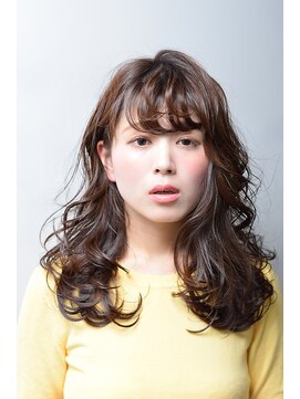 ナチュラル コレット(Natural collet) 大人可愛いロングウェット