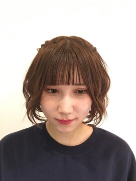 ヘアメイク エンカレッジ(HAIR MAKE encourage) 巻き下ろし