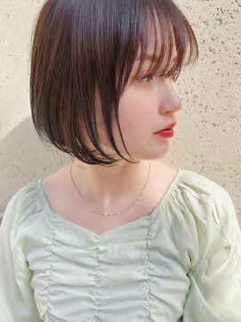 ジゼル(GiseL) ミニボブ♪