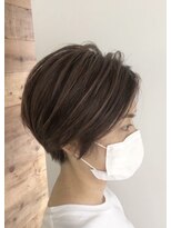 フォーク(FOLK)&nbsp;ハイライトショートボブ