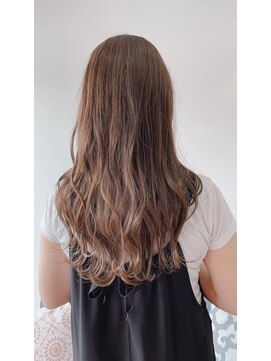 ミミックヘアー(MiMic hair) ナチュラルハイライト＋アッシュベージュ！