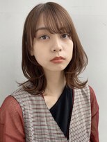 【GARDEN荒井夏海】ふんわりくびれロブ