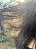 メイクス 表参道(MAKE'S omotesando)&nbsp;ブリーチ無し 透明感カラー