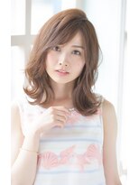 マーブルトウキョウネオリーブ(marbles tokyo neolive)&nbsp;《marbles/三軒茶屋》☆大人ふわミディ×モーブカラー☆