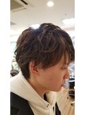 くせ毛風パーマ