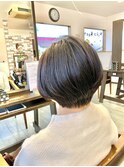 【orange大分賀来】前下がりグラデーションボブ