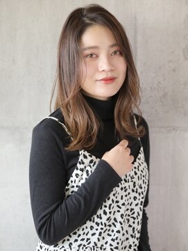 ノエルヘアー(Noel hair) かき上げ外国人風ヘア