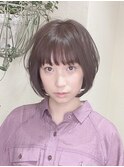 ナチュラルグラデーションボブ